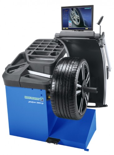 Балансувальний верстат Hofmann GEODYNA 7800-2P PowerClamp Laser