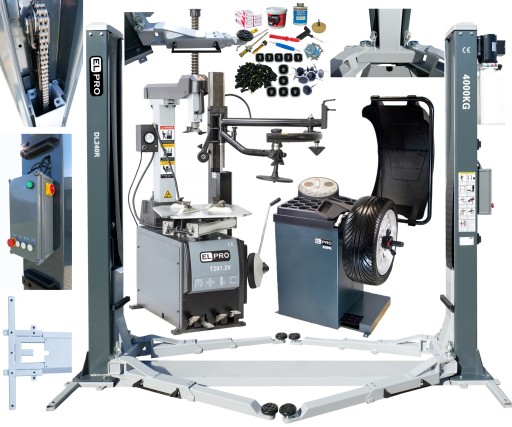 Балансир Шиномонтажний пристрій Підйомна рама Автоматичний стартовий комплект для механіка