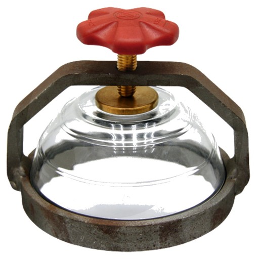 KGR4050411000001 - Смотровое стекло 4 дюйма с креплением