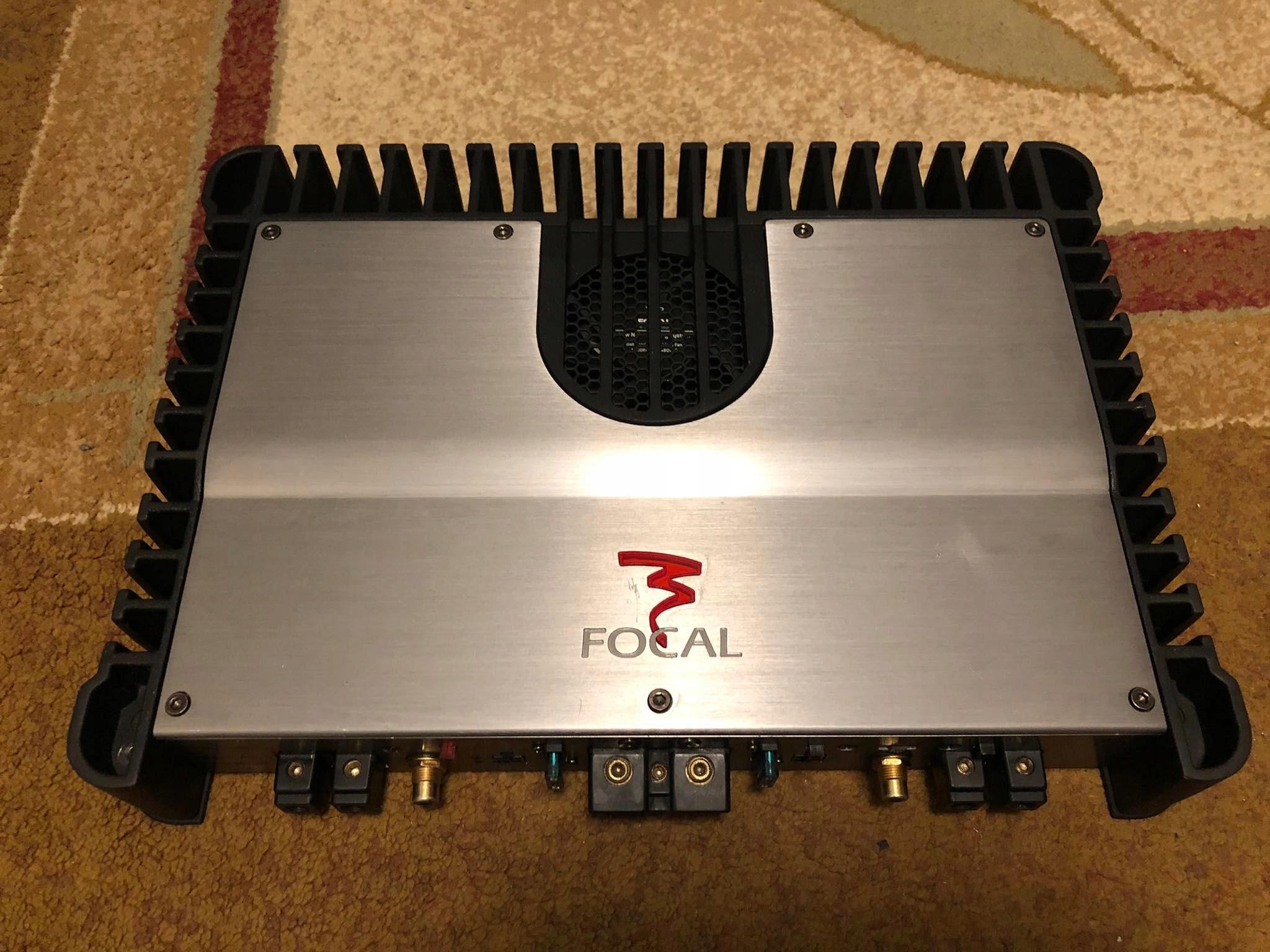 Усиление Focal FPS 2160