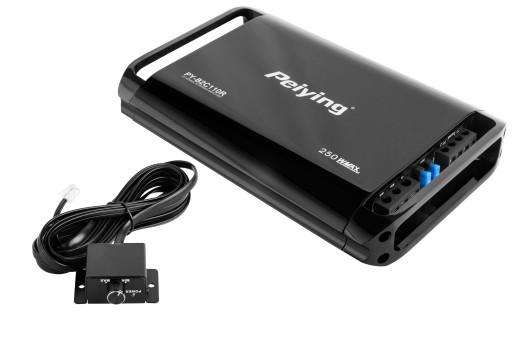 2-канальный усилитель для автомобиля под сабвуфер