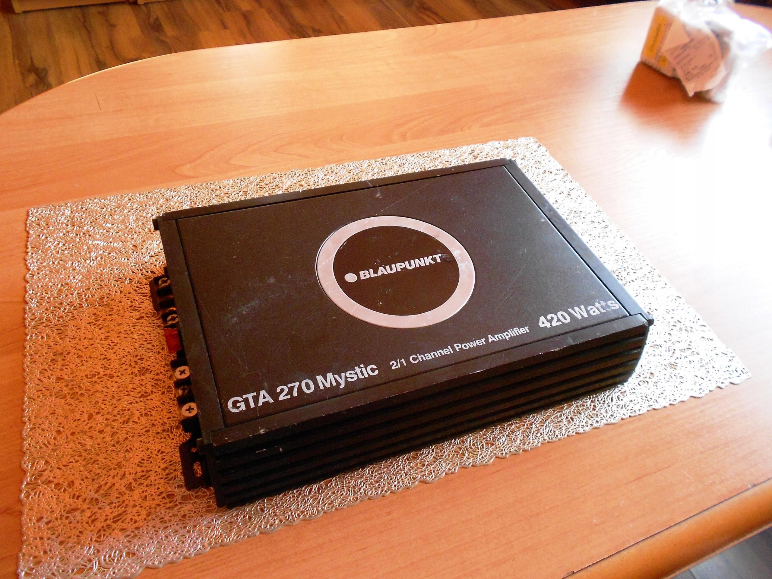 Підсилювач 2 каналу Blaupunkt GTA 270 Mystic