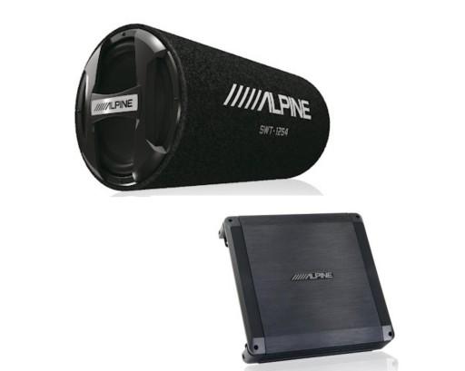 Усилитель ALPINE BBX-T600 + басовая трубка SWT-12S4