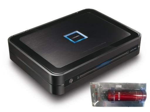 Підсилювач Alpine PDX-V9 + конденсатор