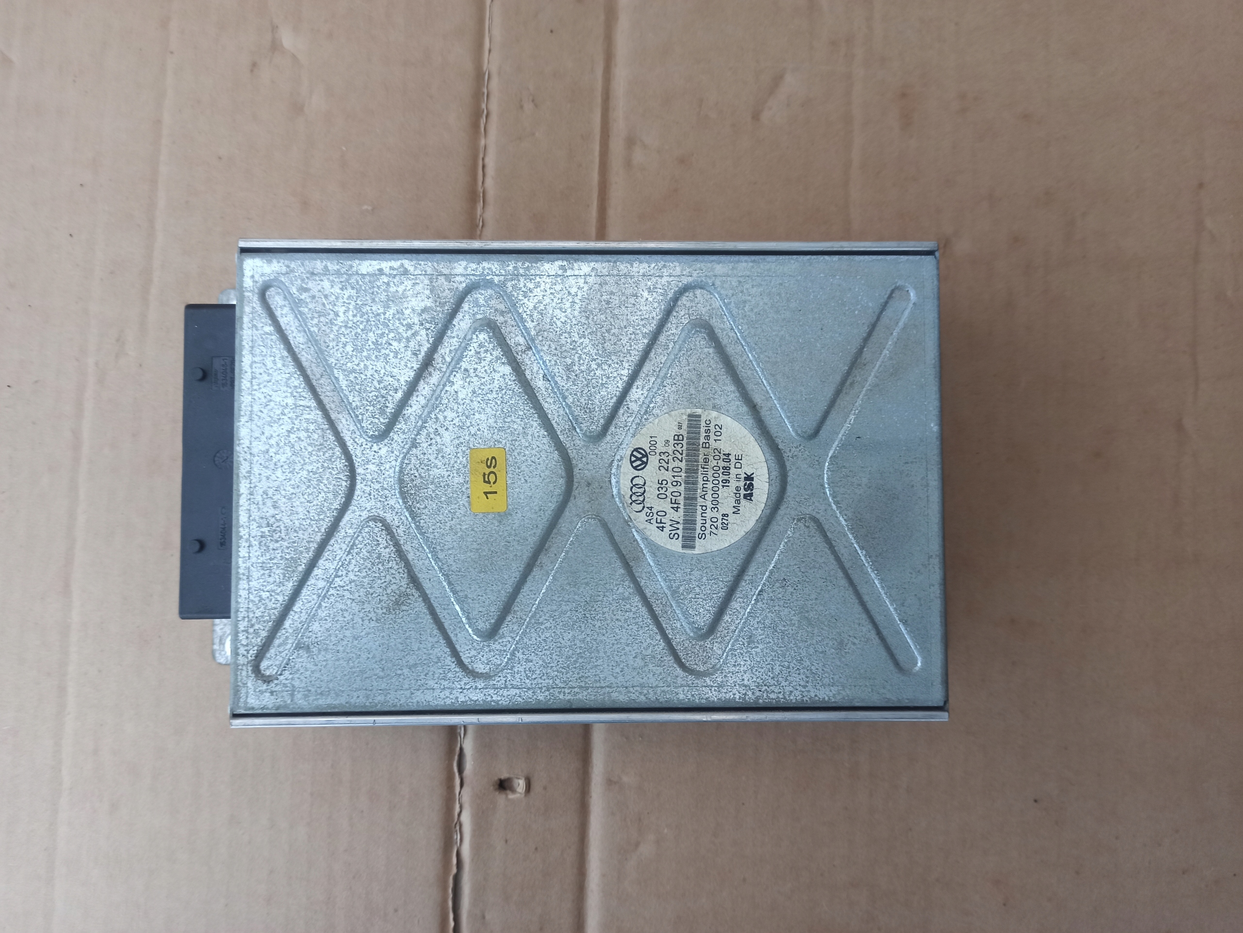 Усилитель Audi A6 C6 4f0910223b 4f0035223