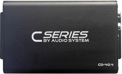Аудіо підсилювач системи CO-40.4 4X60W RMS PNP