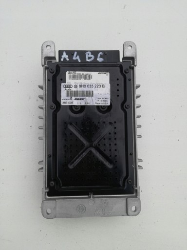 Усилитель BOSE Audi A4 B6 Cabrio 8h0035223b