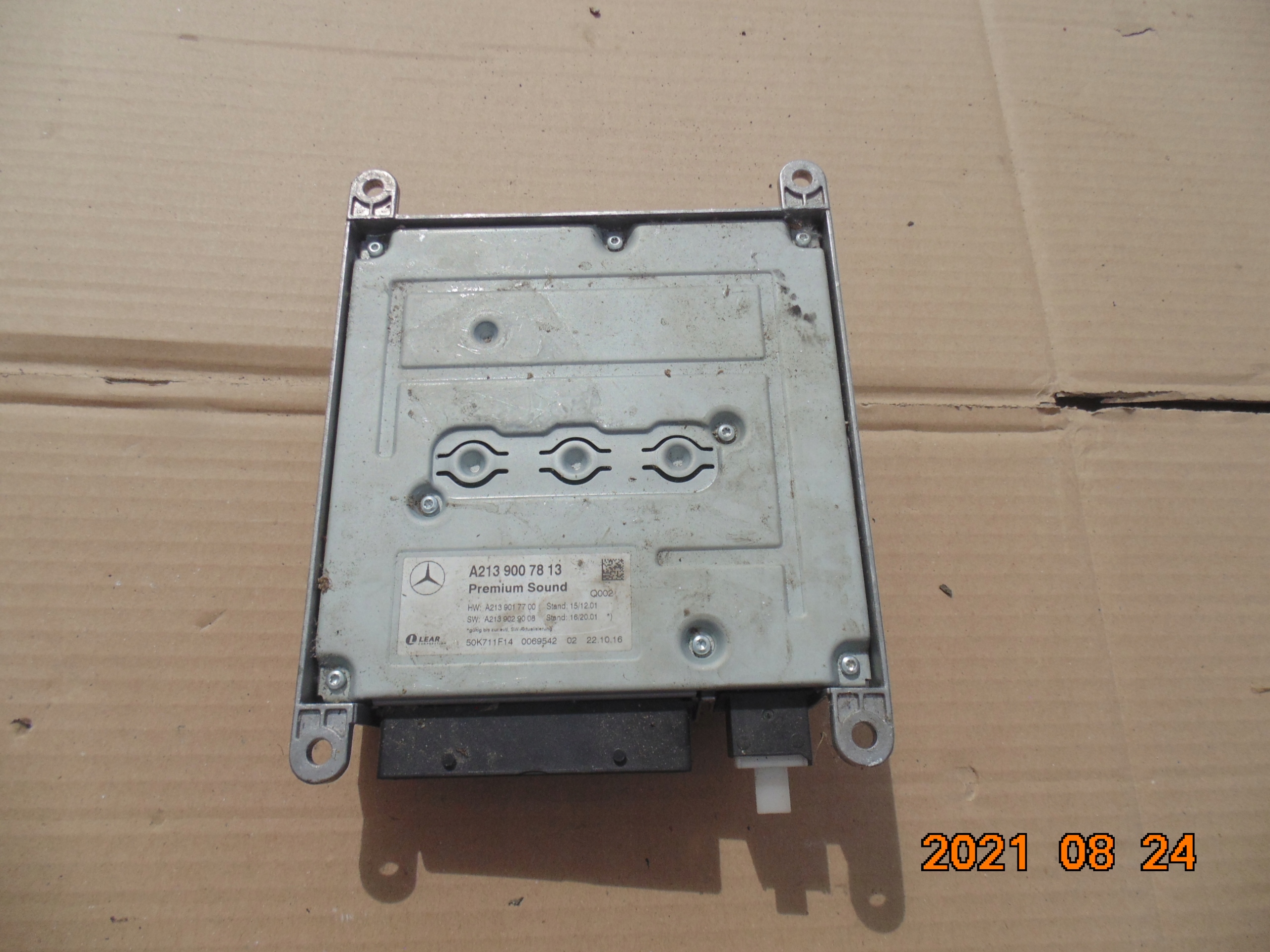 Усилитель Burmester E Class W213 A2139007813