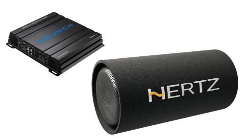 Підсилювач CRUNCH GPX600 . 2 + трубка HERTZ DST 30.3 B