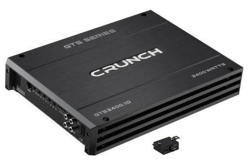 Усилитель CRUNCH GTS2400. 1D моно для сабвуфера