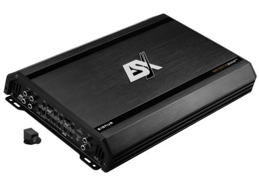 Підсилювач ESX SXE1000. 5 п'ятиканальний 500W 1ohm