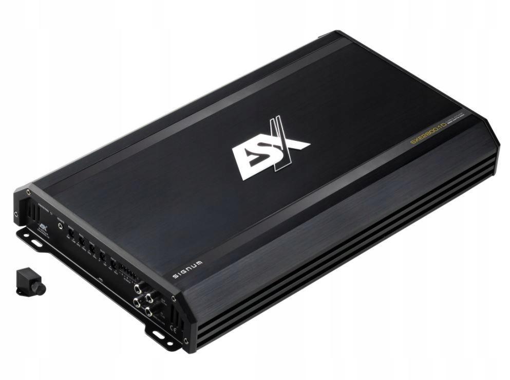 Підсилювач ESX sxe2800. 1D одноканальний 1400W 1ohm