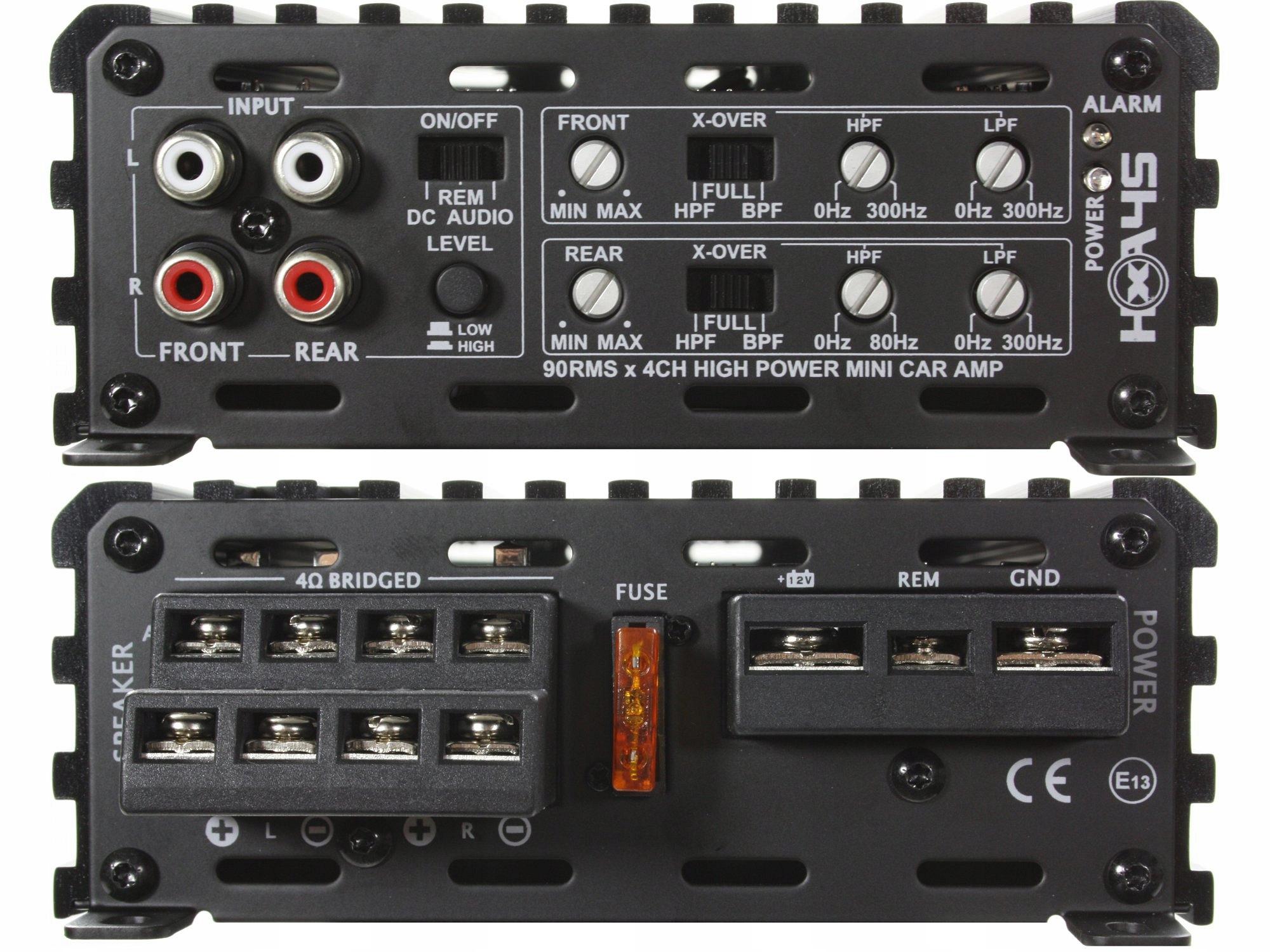 Усилитель Excursion 4 канала 360W