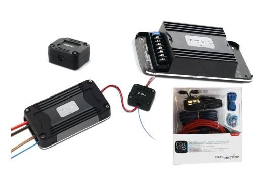 Підсилювач FOCAL FD 1.350 моноблок + проводка
