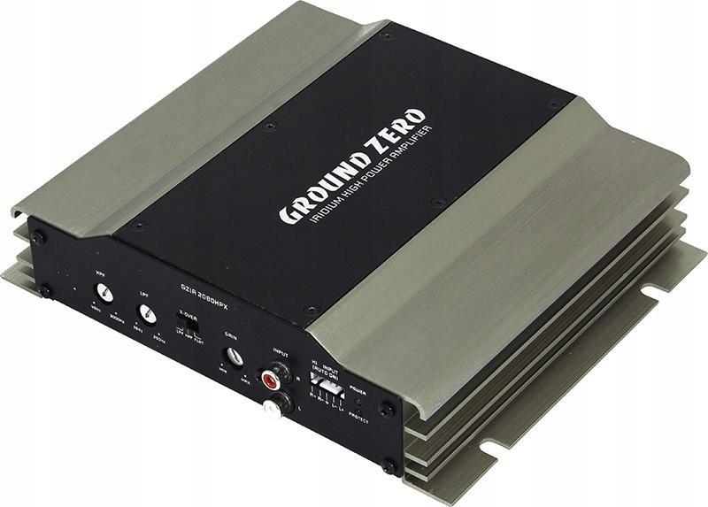 Підсилювач GROUND ZERO gzia 2080 HPX 2 канали