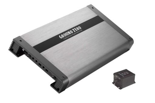 Усилитель GROUND ZERO GZTA 5120X-II TITANIUM