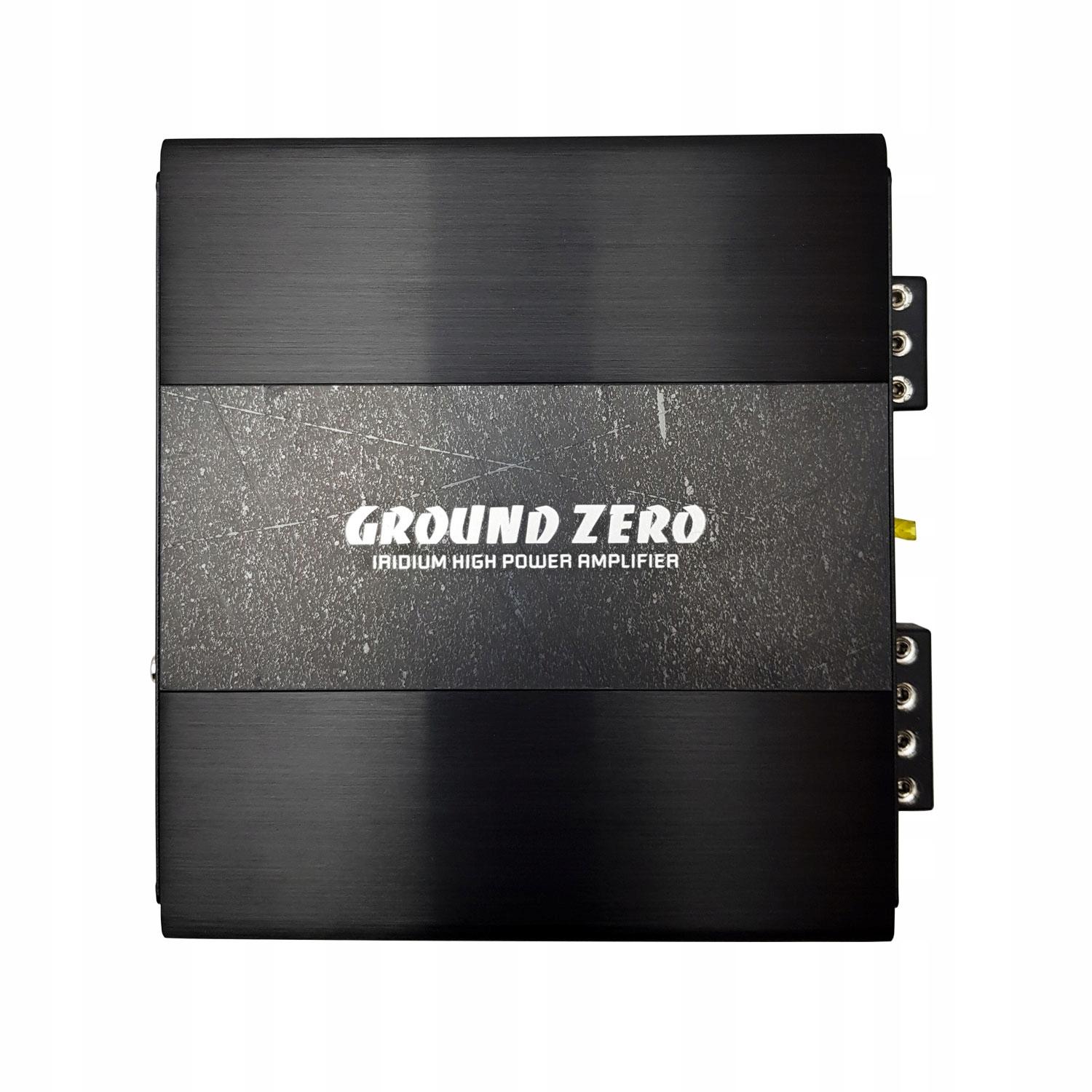 Підсилювач Ground Zero gzia 2080hpx-II 2-канальний