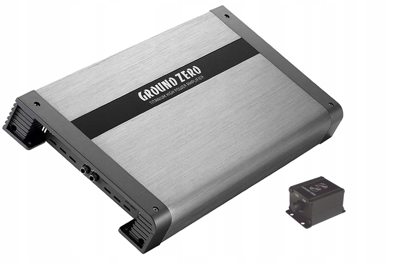 Підсилювач Ground Zero gzta 1.1200 DX-II mono 1300W