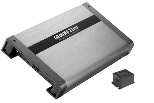 Усилитель Ground Zero gzta 1.1200 DX-II mono 1300w
