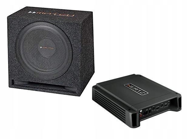 Підсилювач HERTZ HCP2 + сабвуфер MATCH MW12E-D