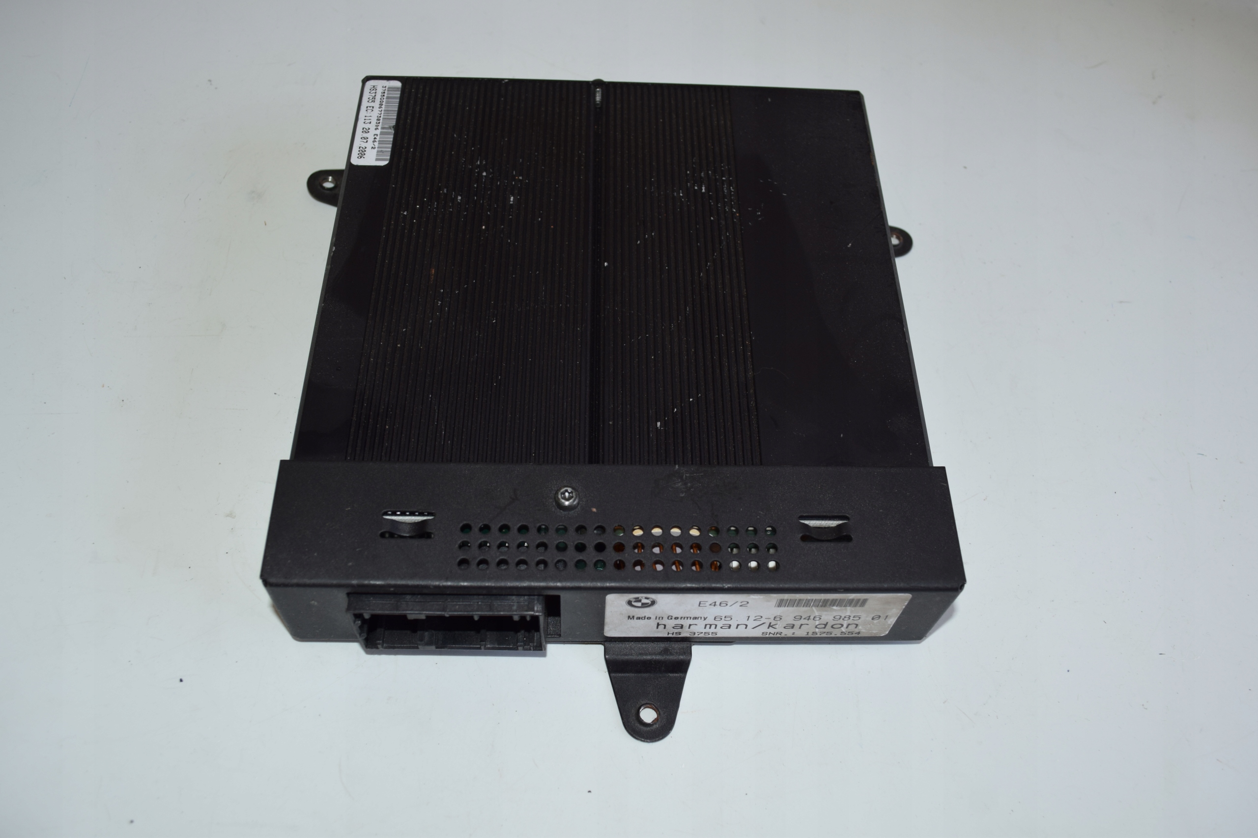 65126946985 - Підсилювач HiFi Harman Kardon BMW E46 купе