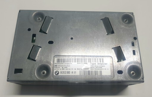 Підсилювач Harman Becker BMW F11 LCI 9312593