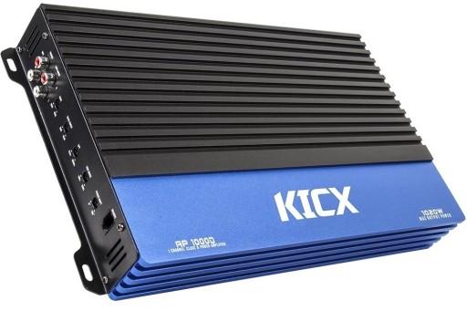 Підсилювач Kicx AP1000D Monoblock 420/720 / 1020rms