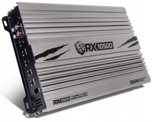 Підсилювач Kicx RX 1050D Monoblock 430/740/1050rms
