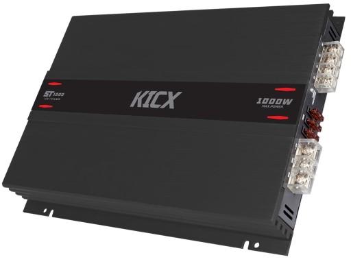 Підсилювач Kicx St1000 Monoblock 420/720 / 1000rms