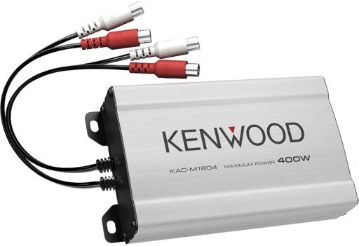 Усилитель Kenwood KAC-M1804 4-канальный цифровой