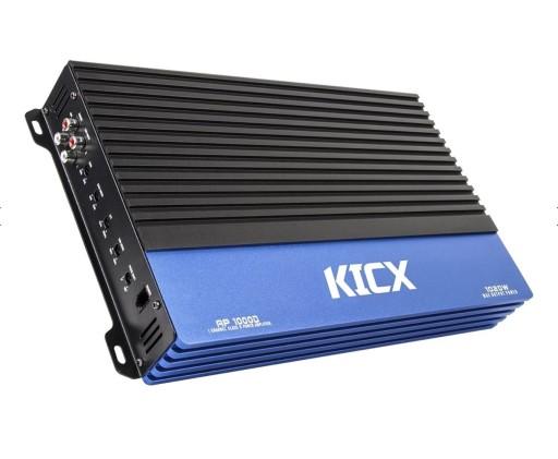 Підсилювач Kicx AP 1000D 1 канал потужний