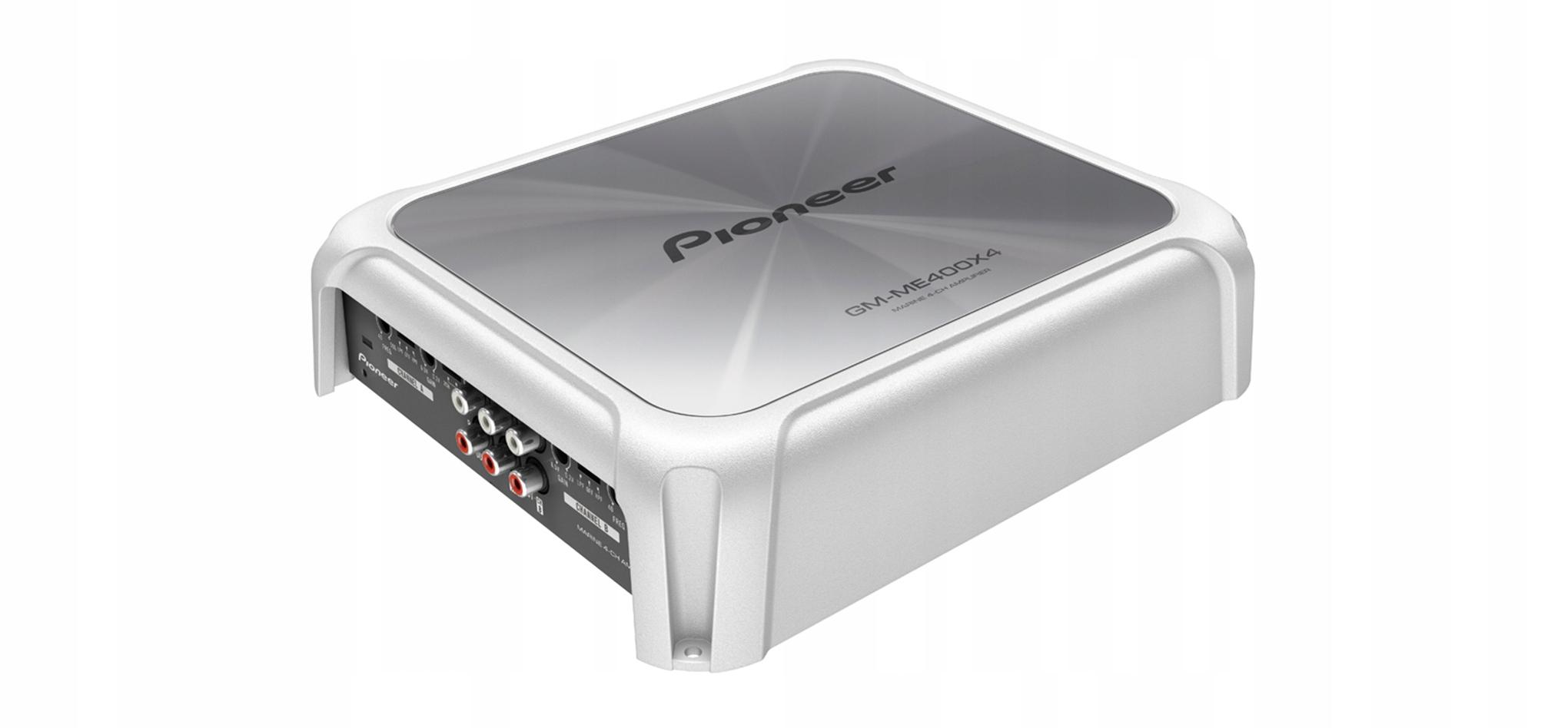 Підсилювач морський PIONEER GM-ME400X4 човен яхта