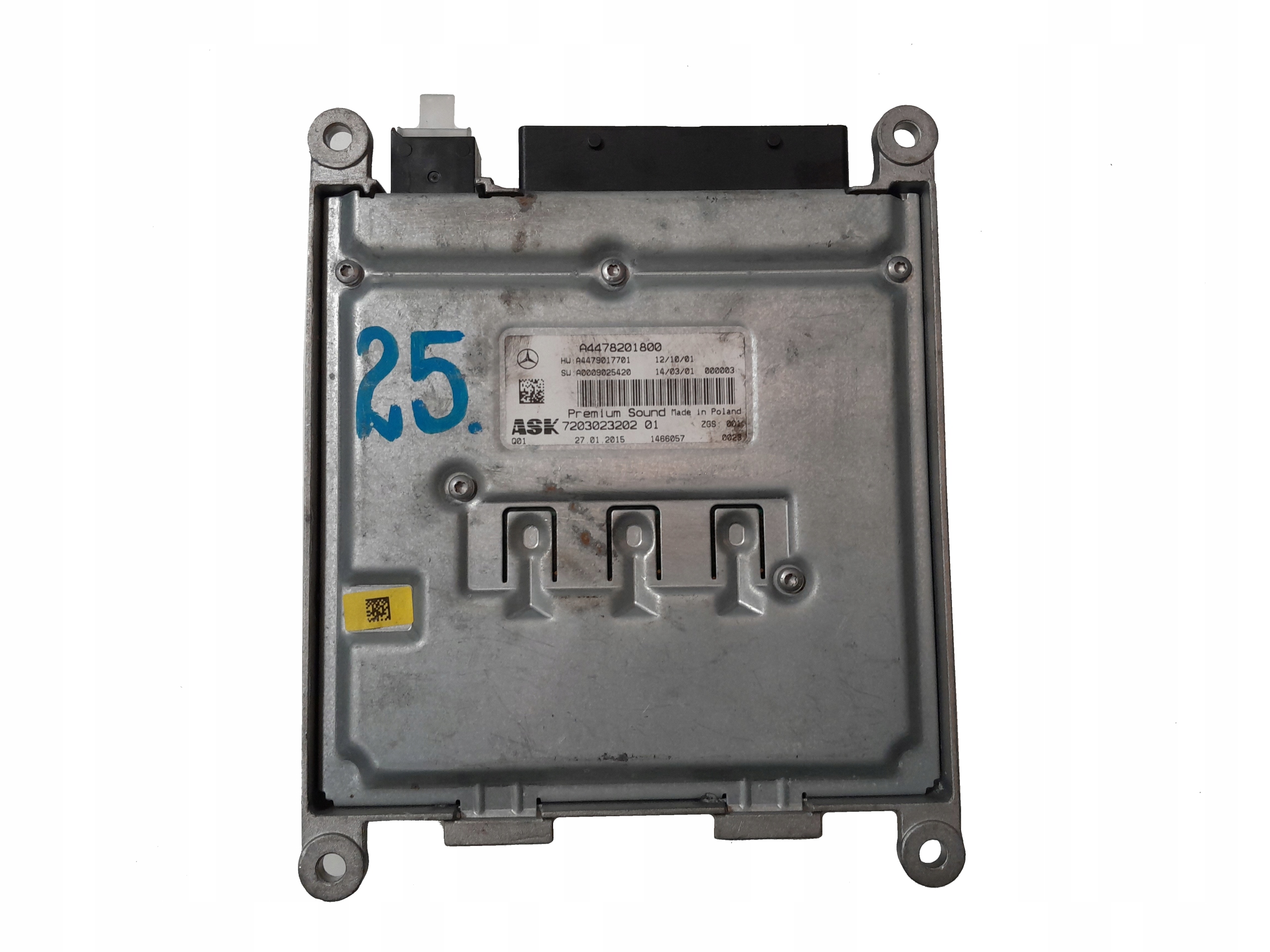 Усилитель Mercedes V W447 Burmaster A4478201800