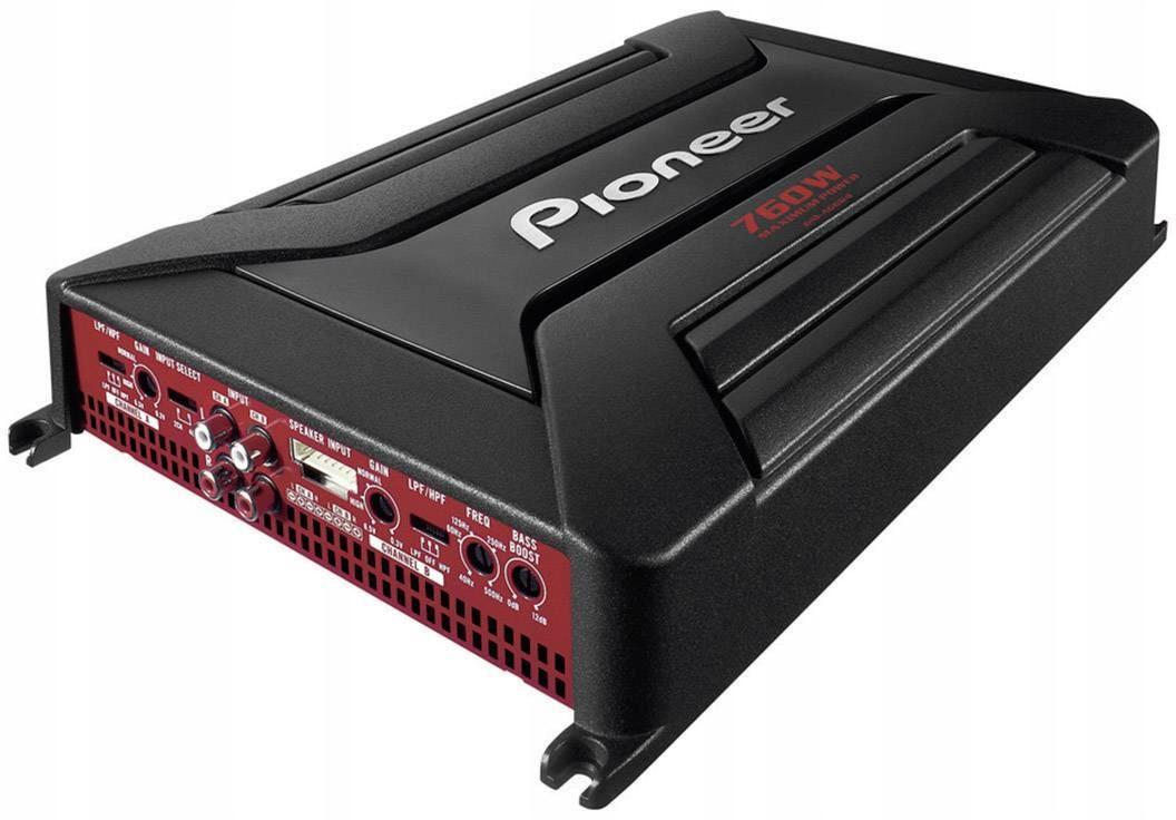 Усилитель Pioneer GM-A6604 4 канала