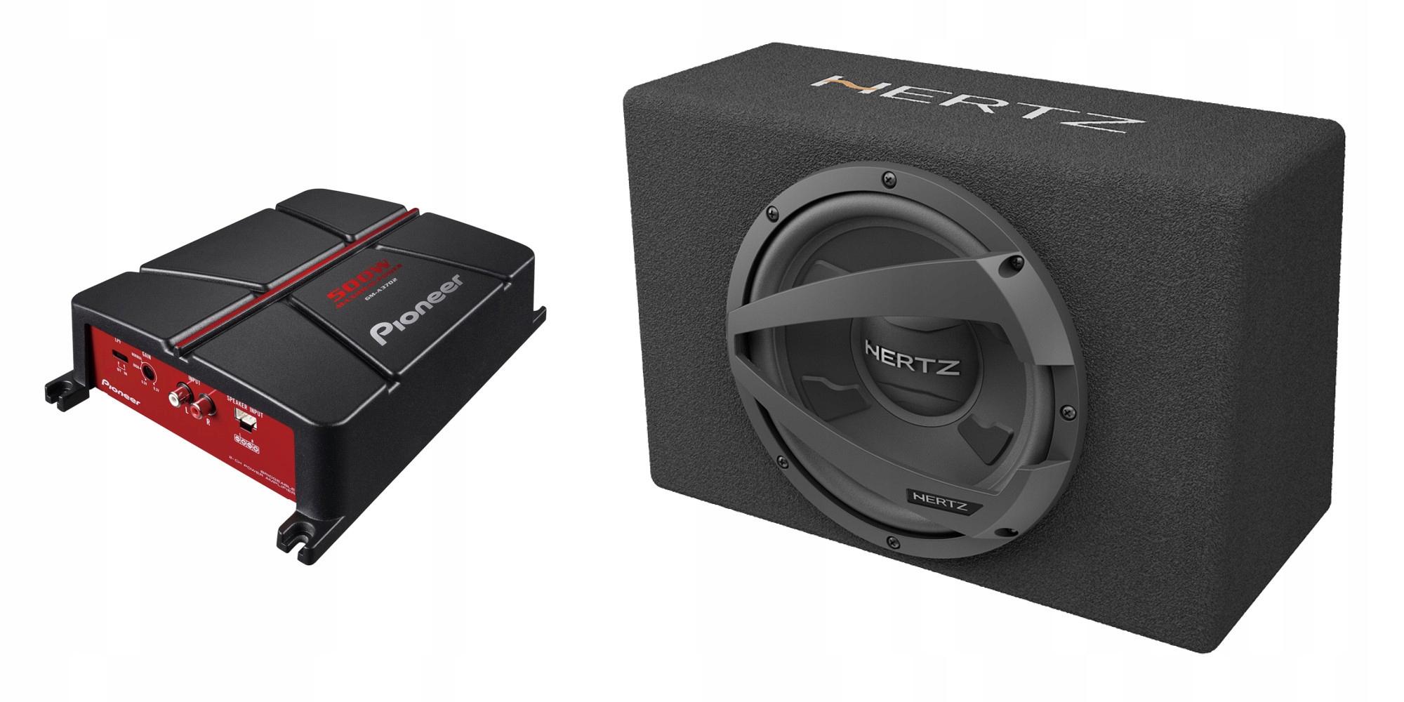 Усилитель Pioneer GMA3702 сабвуфер HERTZ DBX25. 3