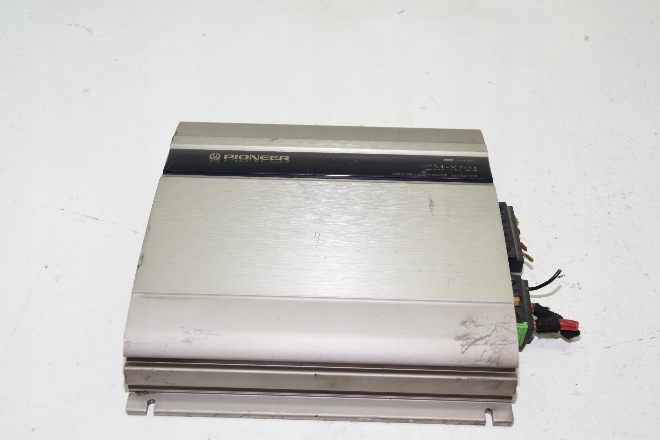 Усилитель Pioneer GM-X702 RMS 2x120w и 1x320w