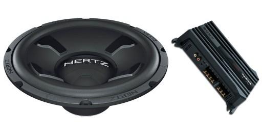 Підсилювач SONY XM-N502 сабвуфер HERTZ DS 25.3