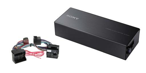 Підсилювач SONY XM-S400D з джгутом для VW SEAT AUDI