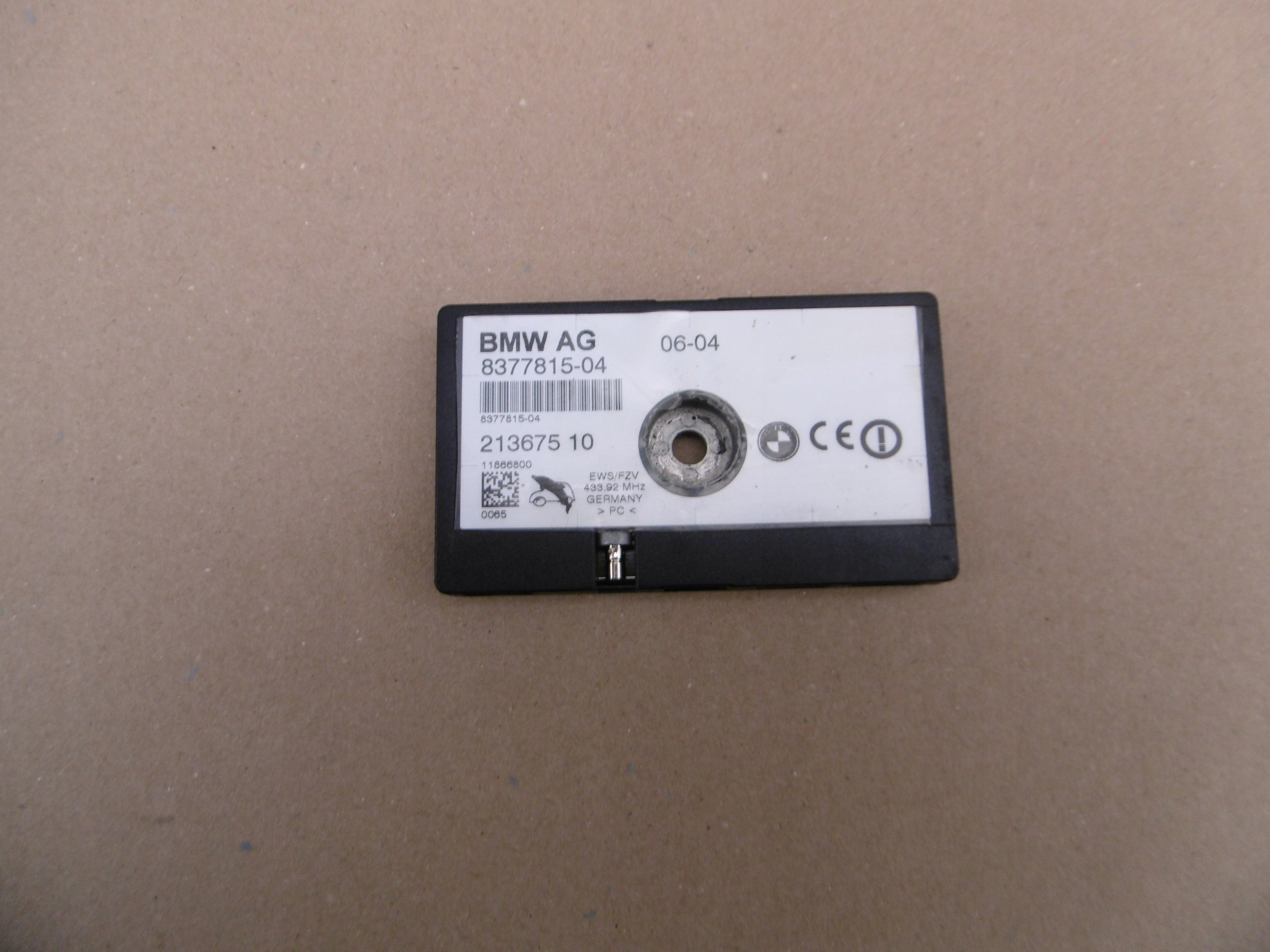 8377815 - Антенний підсилювач diversity BMW E46 Універсал