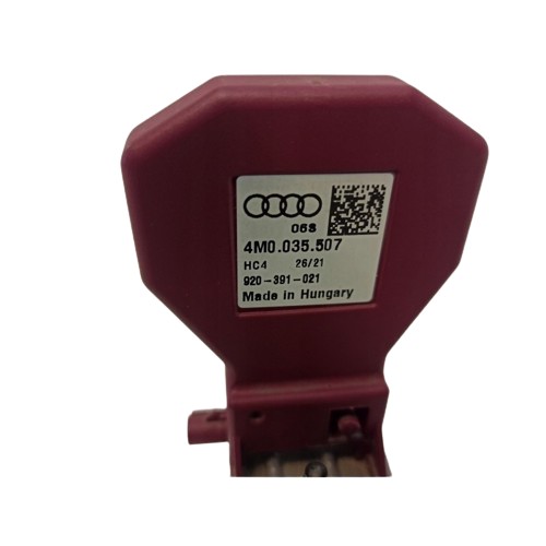 4M0035507 WZMACNIACZ AUDI - Підсилювач антени Audi 4m0035507 новий оригінальний