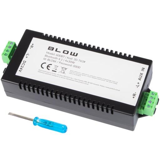 Усилитель звука Bluetooth AUX BLOW 4x30w