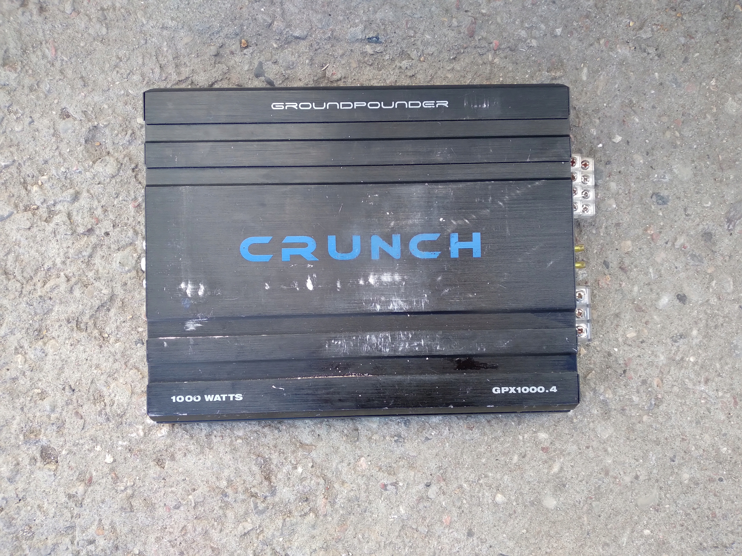 Усилитель звука Crunch GPX1000 WAT