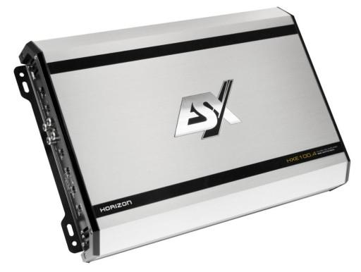 Чотирьохканальний Підсилювач ESX HXE100. 4 RMS 4X100W