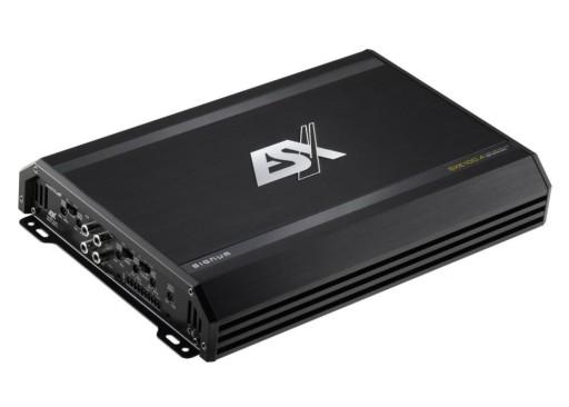 Чотирьохканальний Підсилювач ESX SXE100. 4 RMS 4X100W