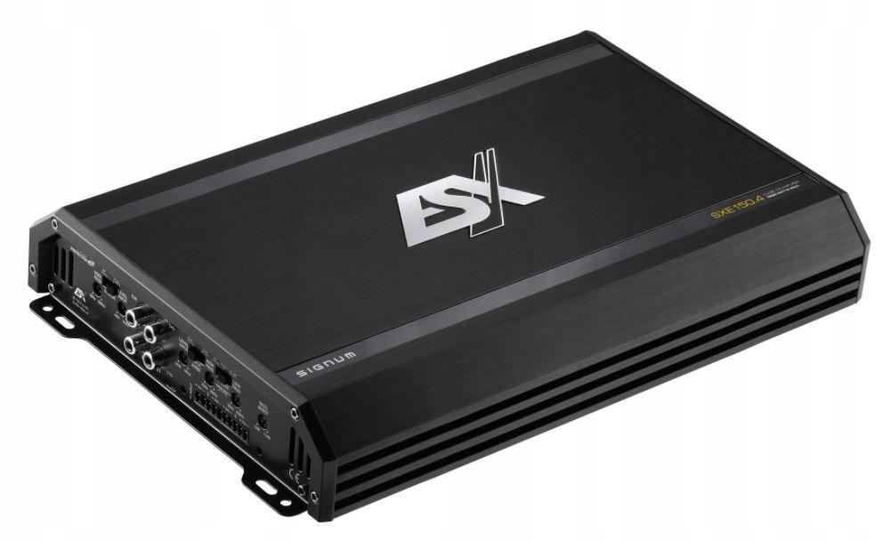 Четырехканальный усилитель ESX SXE150.4 RMS 4x150w