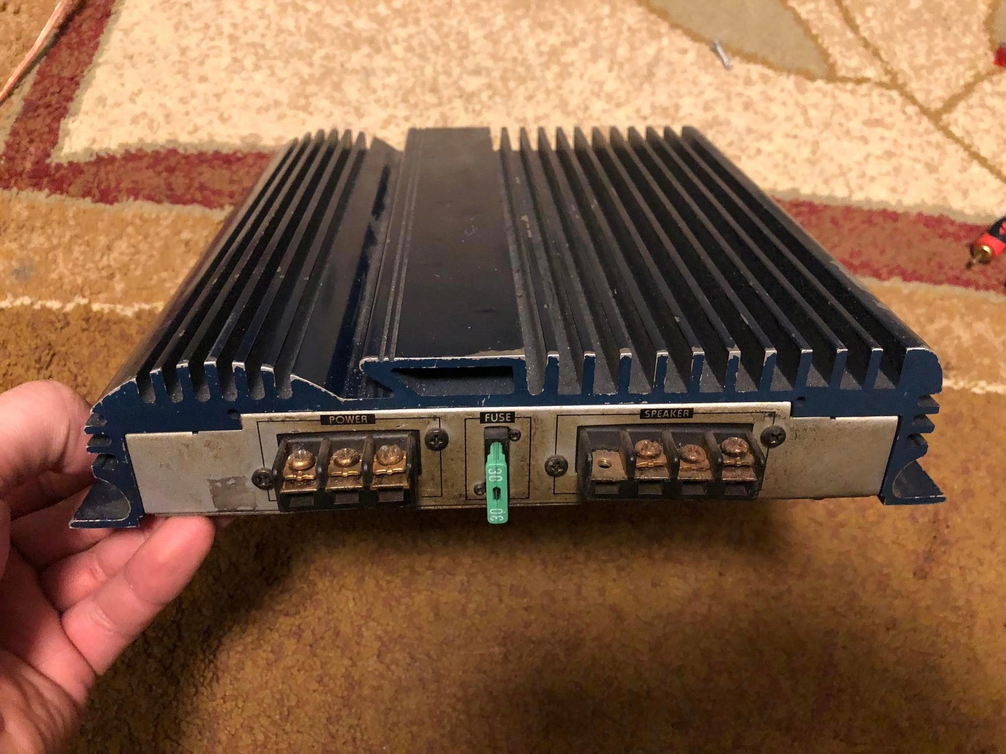 Двоканальний підсилювач Dalco