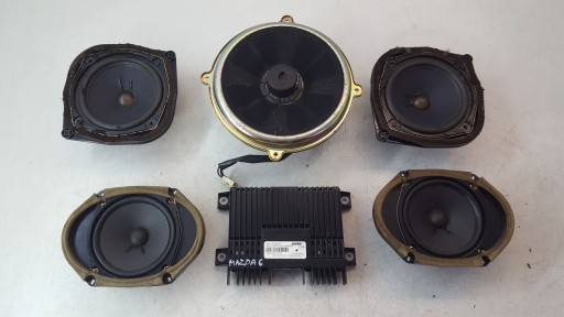 3M81-18T806-BA - Підсилювач колонки BOSE Mazda 6 GG 2,3