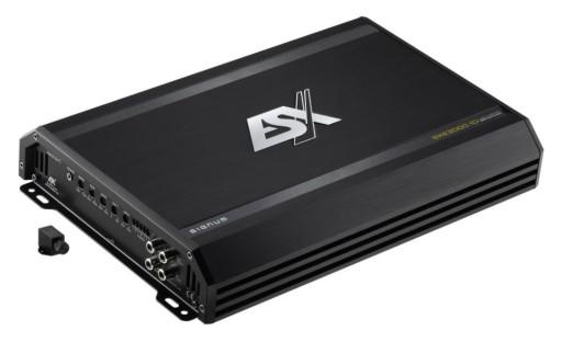 Одноканальный усилитель ESX 2000.1 D 1000W 1ohm