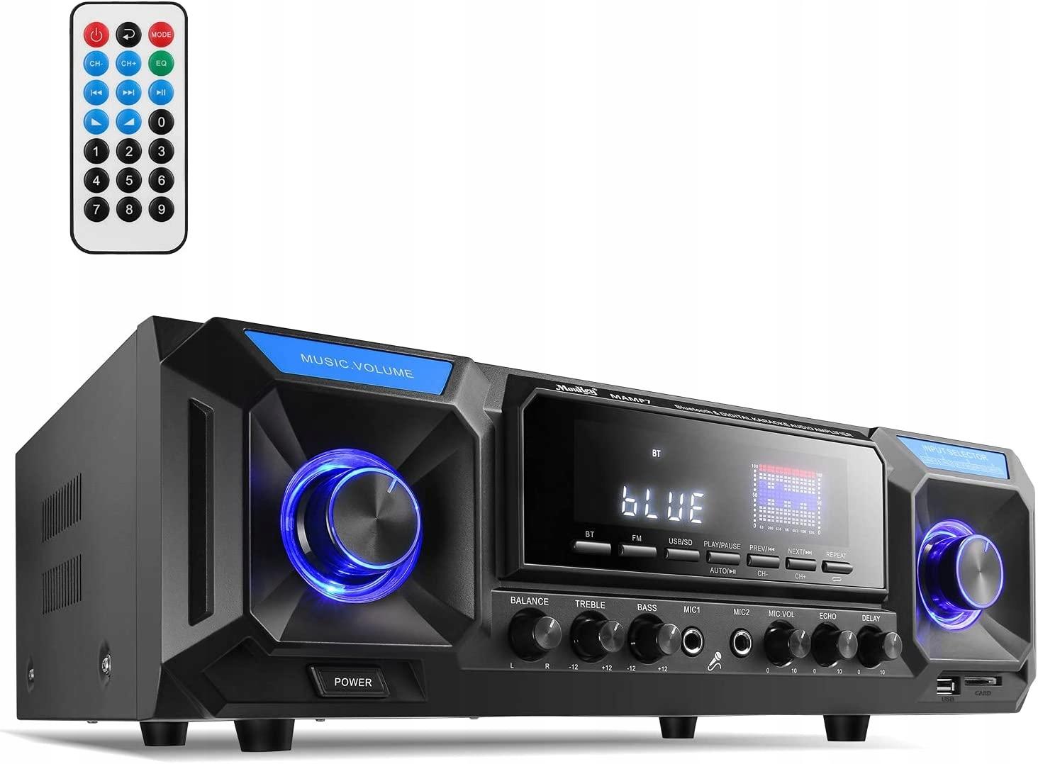 Підсилювач потужності Bluetooth Moukey mamp7 330W