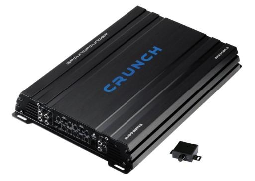 П'ятиканальний Підсилювач Crunch GPX2000. 5 500W